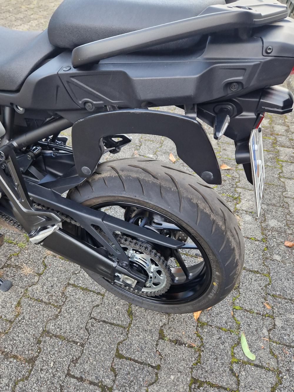 Motorrad verkaufen Yamaha Tracer 9 Ankauf